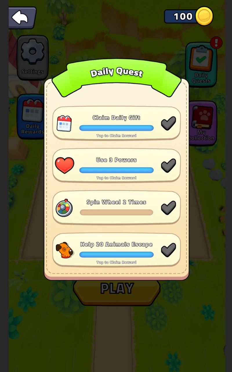 Barnyard Escape Blocks gameplay screenshot 4