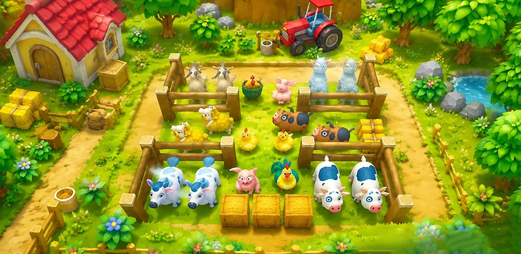 Barnyard Escape Blocks